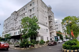 Le projet de logements sociaux de la rue Phan Ba Vanh, dans le quartier Tran Hung Dao, province de Hung Yen, est investi par la Société par actions d'investissement et de commerce 379. Photo : VNA