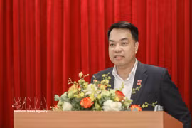 Mac Quoc Anh, vice-président et secrétaire général de l'Association des petites et moyennes entreprises de Hanoï (HANOISME). Photo : VNA