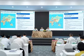 Lors de la conférence. Photo : Petrovietnam