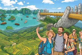 Les deux premiers mois de 2026 : le nombre de visiteurs internationaux au Vietnam en hausse de 18,1 %