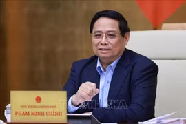 Le Premier ministre Pham Minh Chinh.