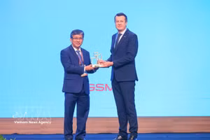 Le Vietnam reçoit le prix GSMA Gouvernment leadership 2026