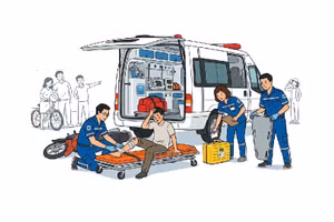 Mise en service de la plateforme nationale de gestion des soins d'urgence préhospitaliers dès 2027 