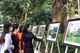 Une exposition témoigne de l'admiration du monde entier pour le président Ho Chi Minh