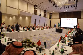 Lors du Forum d’investissement Vietnam–Arabie saoudite à Riyad. Photo : VNA