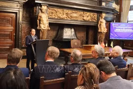 Lors du séminaire. Photo : VNA