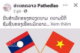 Un éditorial de l’Agence de presse nationale du Laos (KPL) saluent les réalisations du Vietnam en matière de développement. 