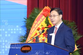 Le vice-ministre des Affaires étrangères et président de la Commission nationale vietnamienne pour l’UNESCO, Ngo Le Van. Photo : VNA