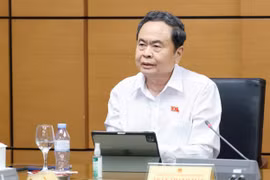 Le président de l’Assemblée nationale, Trân Thanh Mân. Photo : quochoi.vn