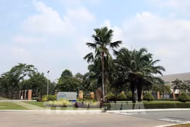 L'usine Inter dans le Parc technologique de Hô Chi Minh-Ville. Photo : VNA