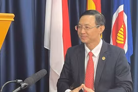 L'ambassadeur du Vietnam à Singapour, Tran Phuoc Anh. Photo : VNA