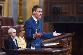 Le Premier ministre espagnol Pedro Sánchez. Photo : Xinhua/VNA