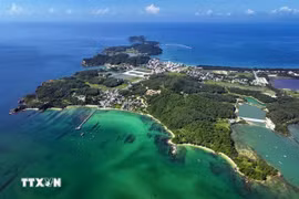 L'île de Co To offre une vue imprenable depuis les hauteurs. Photo : VNA