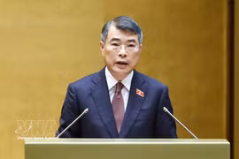 Le Premier ministre Lê Minh Hung. Photo : VNA