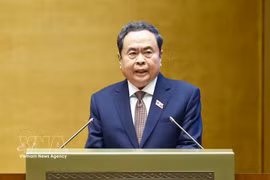 Le président de l’Assemblée nationale Tran Thanh Man. Photo : VNA