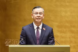 Le ministre des Finances Ngo Van Tuan. Photo : VNA