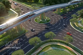An Giang lance la construction de quatre ouvrages au service de l’APEC 2027. Photo : VNA