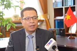 L'ambassadeur du Vietnam en Russie Dang Minh Khoi. Photo : VNA
