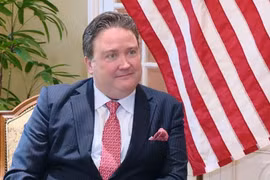 L'ambassadeur des États-Unis au Vietnam, Marc E. Knapper. Photo : VNA
