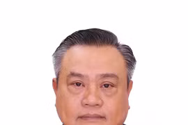 Tran Sy Thanh, membre du Bureau politique et président de la Commission du contrôle du Comité central pour son 14e mandat. Photo / VNA