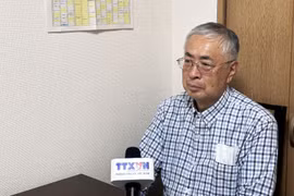 Le professeur Kurihara Hirohide de l'Université des études étrangères de Tokyo. Photo : VNA