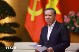 Le Secrétaire général du Comité central du Parti communiste du Vietnam, Tô Lâm. Photo : VNA