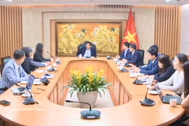 Le vice-Premier ministre Nguyen Chi Dung salue les résultats obtenus par le Centre au cours de la période écoulée. Photoo : VGP