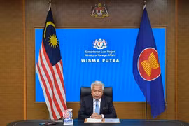 Le secrétaire général malaisien du ministère des Affaires étrangères, Datuk Seri Amran Mohamed Zin. (Photo : Benama/VNA)
