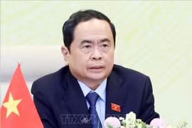 Le président de l'Assemblée nationale, Tran Thanh Man. Photo : VNA