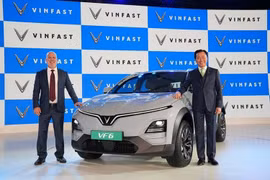  VinFast lance en Inde ses SUV électriques VF 6 et VF 7, fabriqués sur place