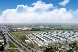 Au cours des cinq premiers mois, les investissements en capital provenant du budget de l'État devraient atteindre 24,3 % du plan, soit une hausse de 17,5 % par rapport à la même période de l'année dernière. (Photo : Vietnam+)