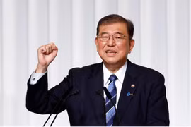 Le Premier ministre japonais Ishiba Shigeru. Photo: Reuters