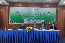 L'exposition « Made in Laos Product Exhibition » 2025 s'ouvre officiellement à Vientiane le 3 octobre (Photo : KPL)