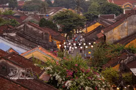 Un coin de Hoi An. Photo : VNA