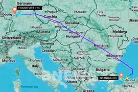 Vietnam Airlines déroute son vol Francfort-Hô-Chi-Minh-Ville vers Istanbul pour urgence médicale. Photo : Bnews/Vnanet.vn