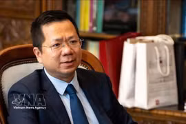 L'ambassadeur du Vietnam en Pologne, Ha Hoang Hai. Photo : VNA
