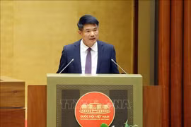 Le procureur général Nguyen Huy Tien. Photo : VNA