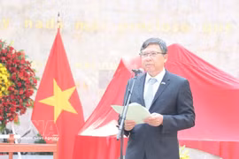 L'ambassadeur du Vietnam au Mexique, également accrédité au Panama, Nguyên Van Hai. Photo : VNA