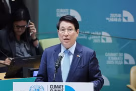 Le président Luong Cuong. Photo : VNA