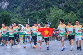 Tràng An Marathon 2025, le plus grand événement sportif annuel de la province de Ninh Bình, a réuni plus de 10.000 coureurs sur un parcours au cœur du patrimoine. Photo : VNA