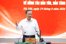 Le secrétaire général du Parti communiste du Vietnam et président de la République, Tô Lâm. Photo : VNA