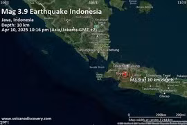 Un séisme de magnitude 4,1 secoue la ville indonésienne de Bogor