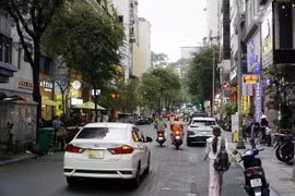 Une rue de Ho Chi Minh-Ville. Le Vietnam devrait devenir le troisième pays d'Asie du Sud-Est où Bolt développe ses services de VTC. (Photo : VNA)