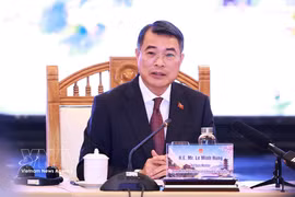 Le Premier ministre Lê Minh Hung. Photo : VNA