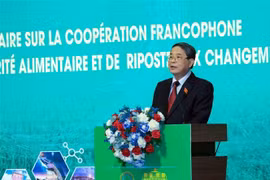 Le Forum francophone sur l'agriculture durable adopte la Déclaration de Can Tho