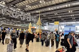 L'aéroport de Suvarnabhumi, à Bangkok (Thaïlande). Photo d'illustration : VNA