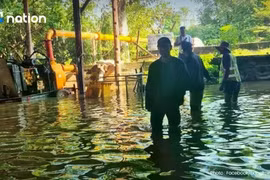 Bangkok en alerte face aux fortes marées