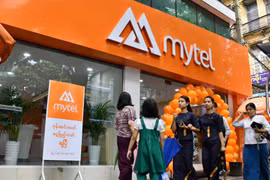 Mytel, l'un des projets réussis d'une entreprise vietnamienne à l'étranger. Photo : diendandoanhnghiep.vn