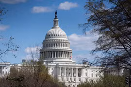 Le Capitole des États-Unis à Washington D.C. Photo : Xinhua/VNA