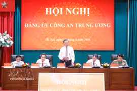 Le secrétaire général du Parti communiste du Vietnam et président de la République, Tô Lâm. Photo : VNA